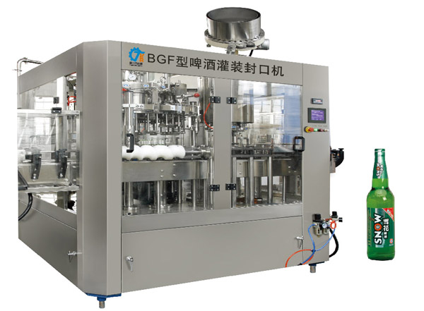 BGZ series beer filling,capping 2-in-1 unit machine
