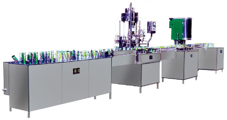 Pop canned drink(non-carbonated) filling line