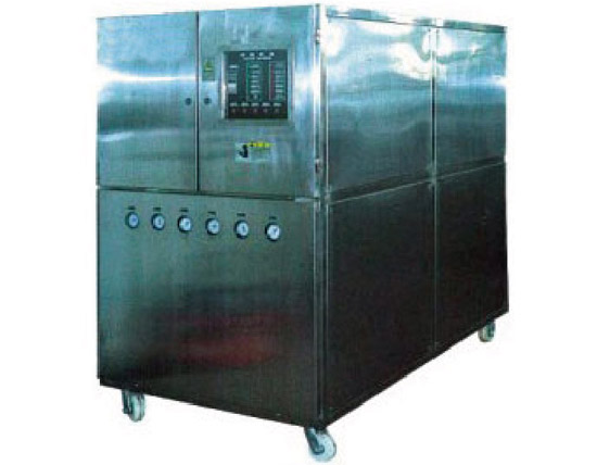 Continuous chillers