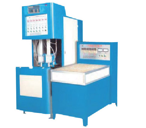 CP semiautomatic bottle blowing machines